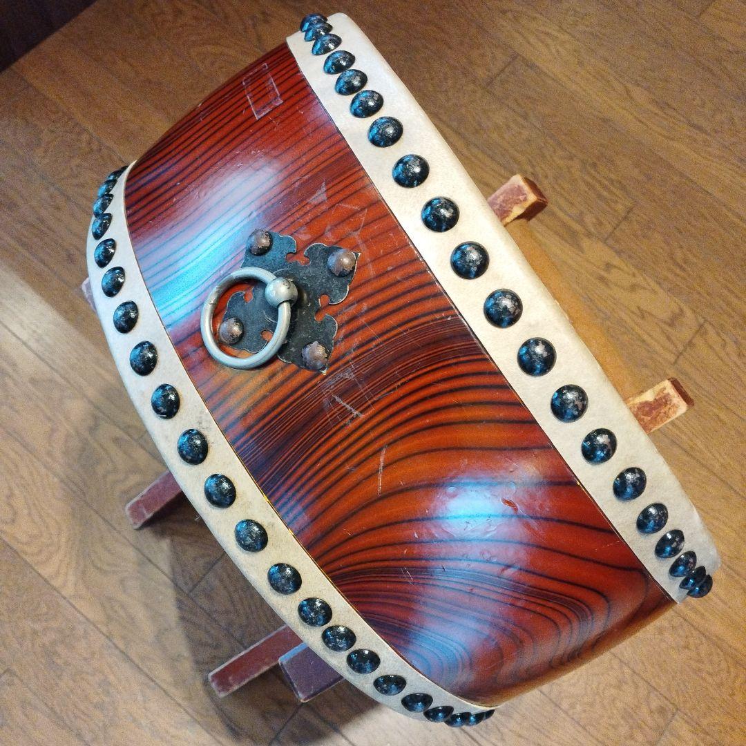 和太鼓 スタンド▪️バチ付き