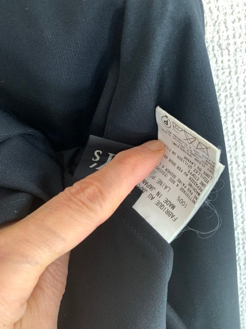 ヨウジヤマモト　y's ワンピース