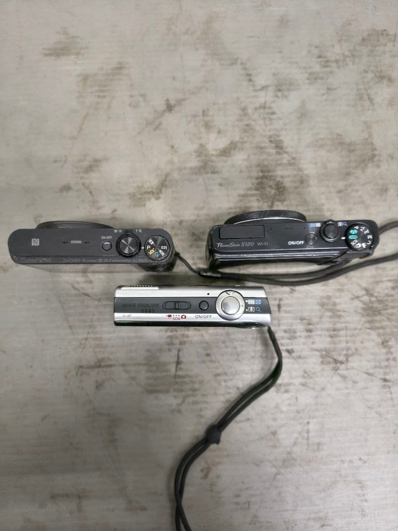 Canon SONY PowerShot IXY Cybershot デジカメ