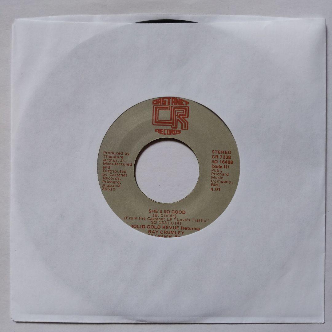 洋楽 Solid Gold Revue featuring Ray Crumley