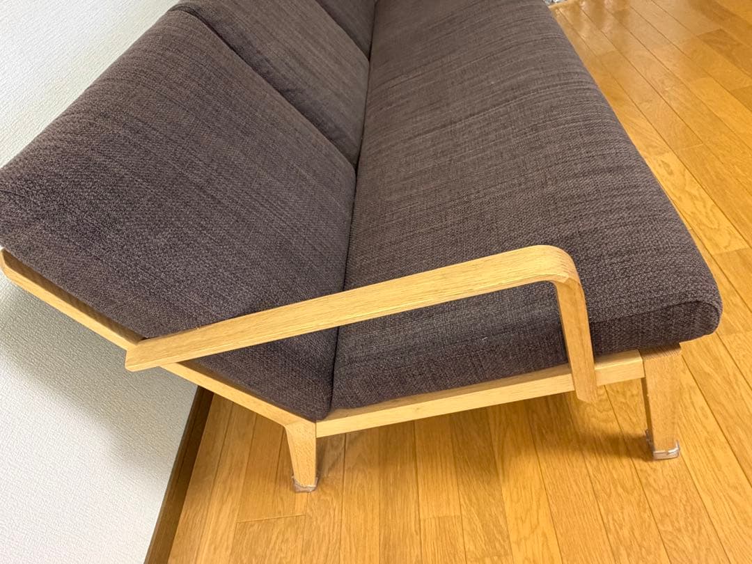 【カリモク Karimoku】3人掛けソファ