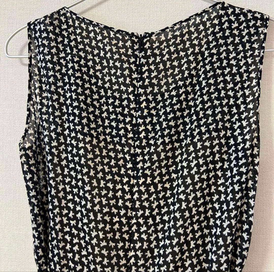 美品⭐︎RED VALENTINO ノースリーブワンピースドレス