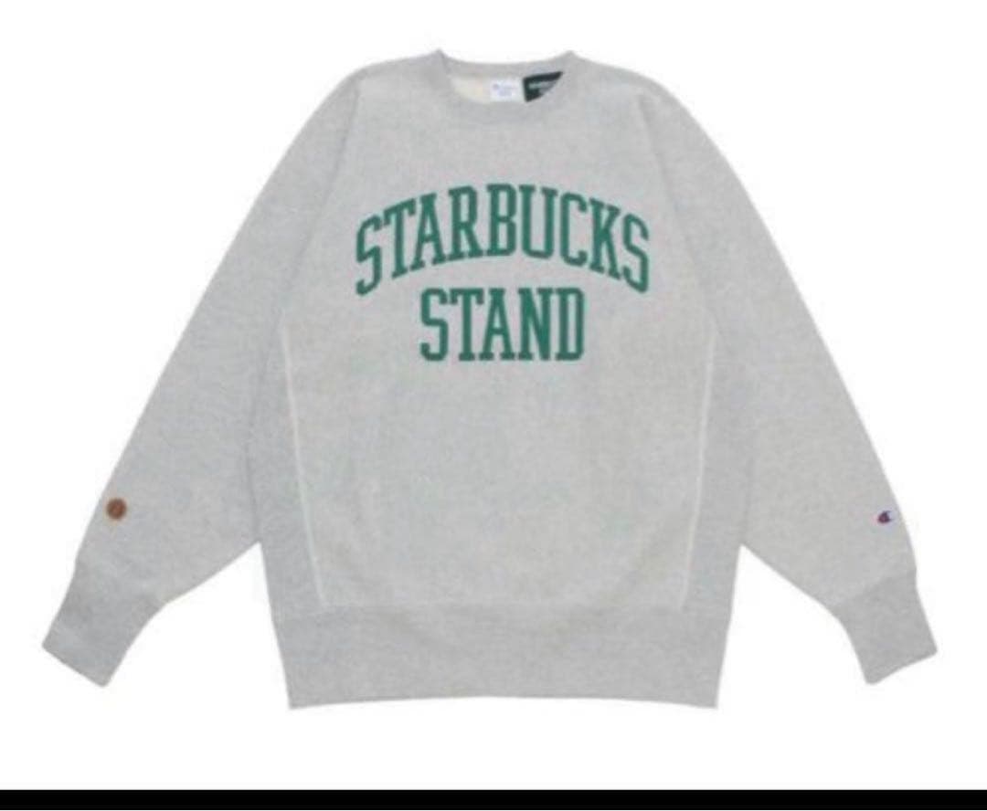 【即完・希少】STARBUCKS by BEAMS Champion リバース