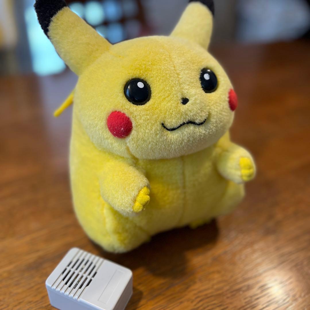 初期 ピカチュウ ぬいぐるみ おしゃべり