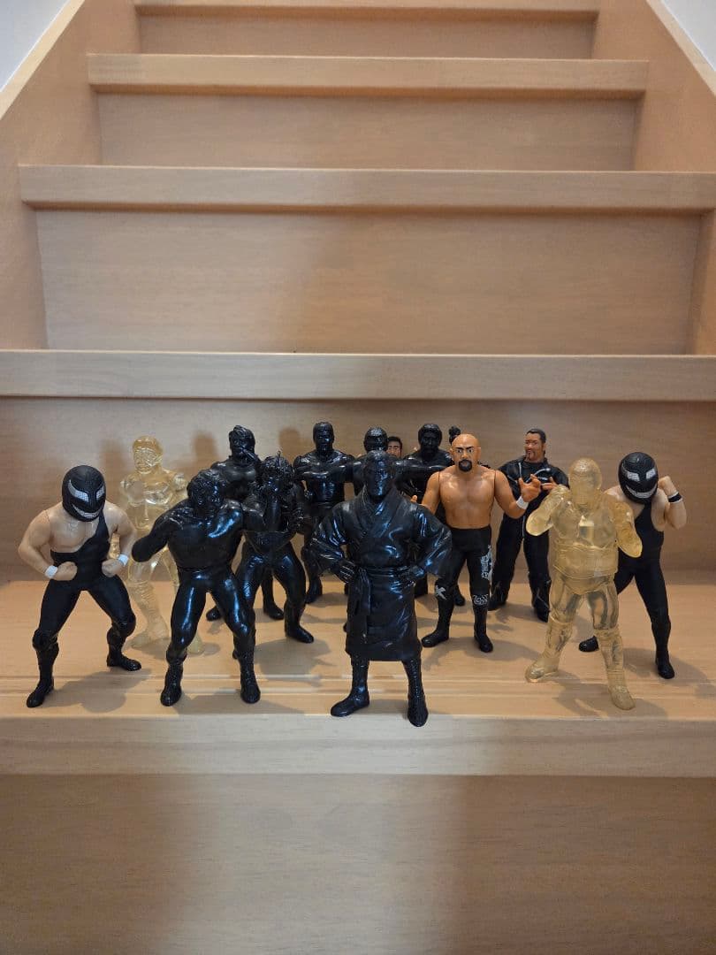 新日本プロレス、フィギア、セット、バラ売り要相談！