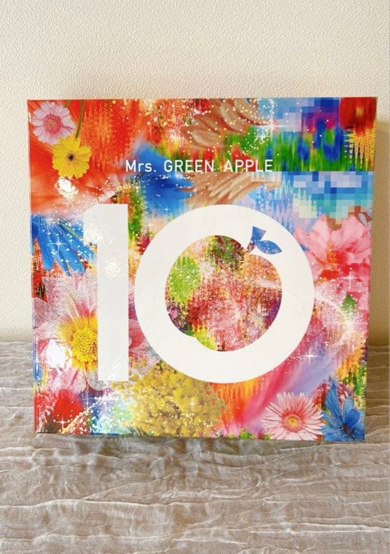 10 & “Harmony” COMPLETE BOX