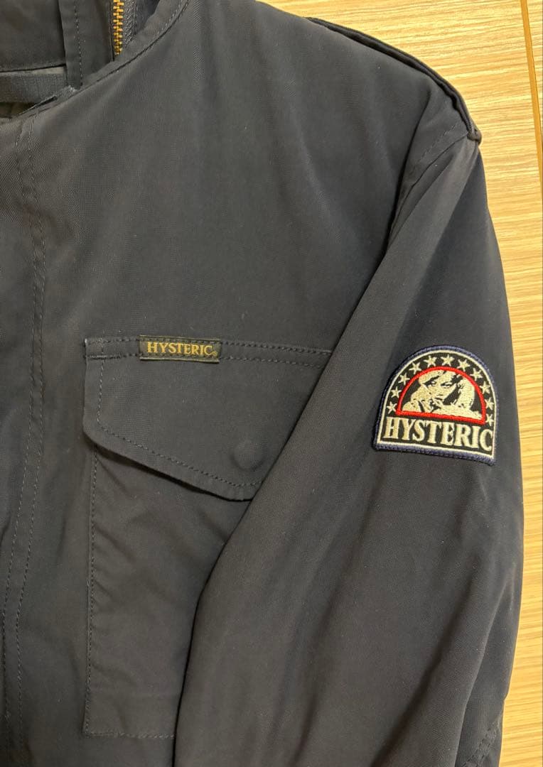 HYSTERIC GLAMOUR M-65 フィールドジャケット