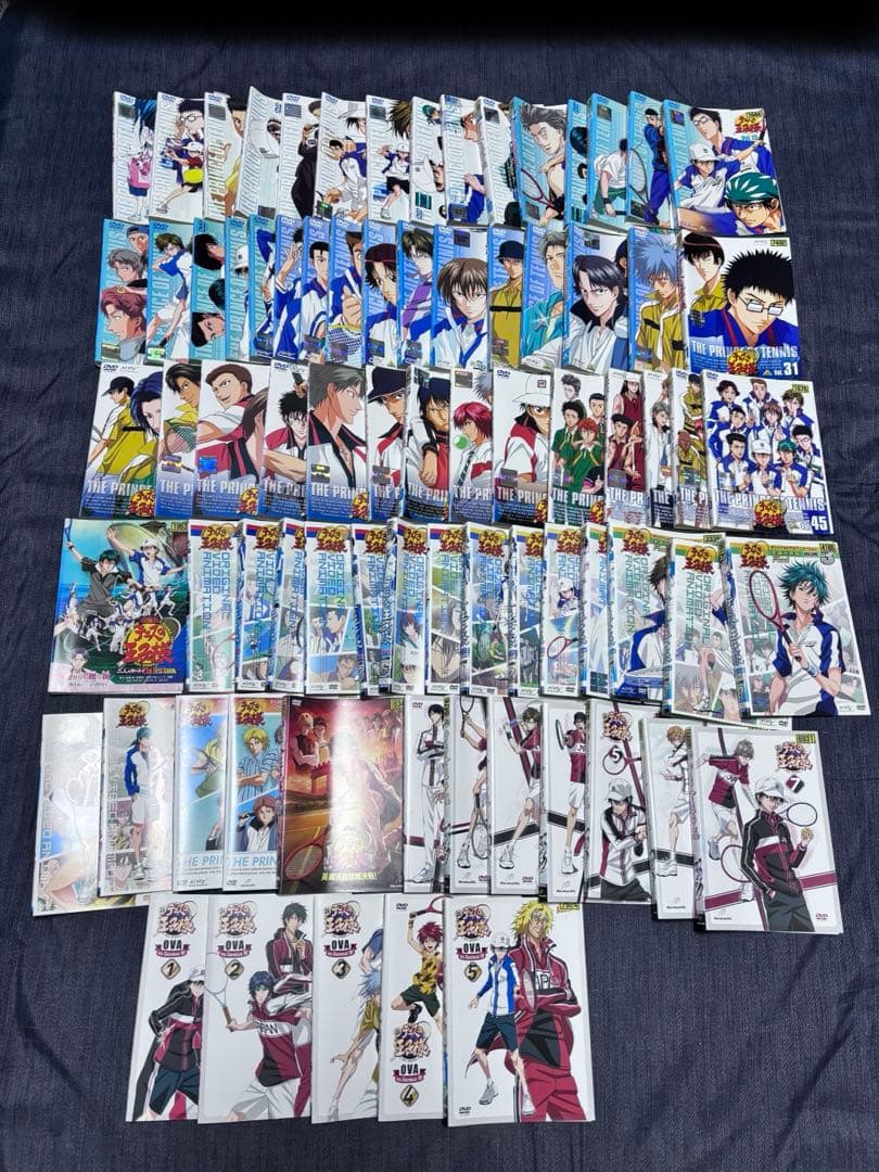 テニスの王子様DVD全77巻