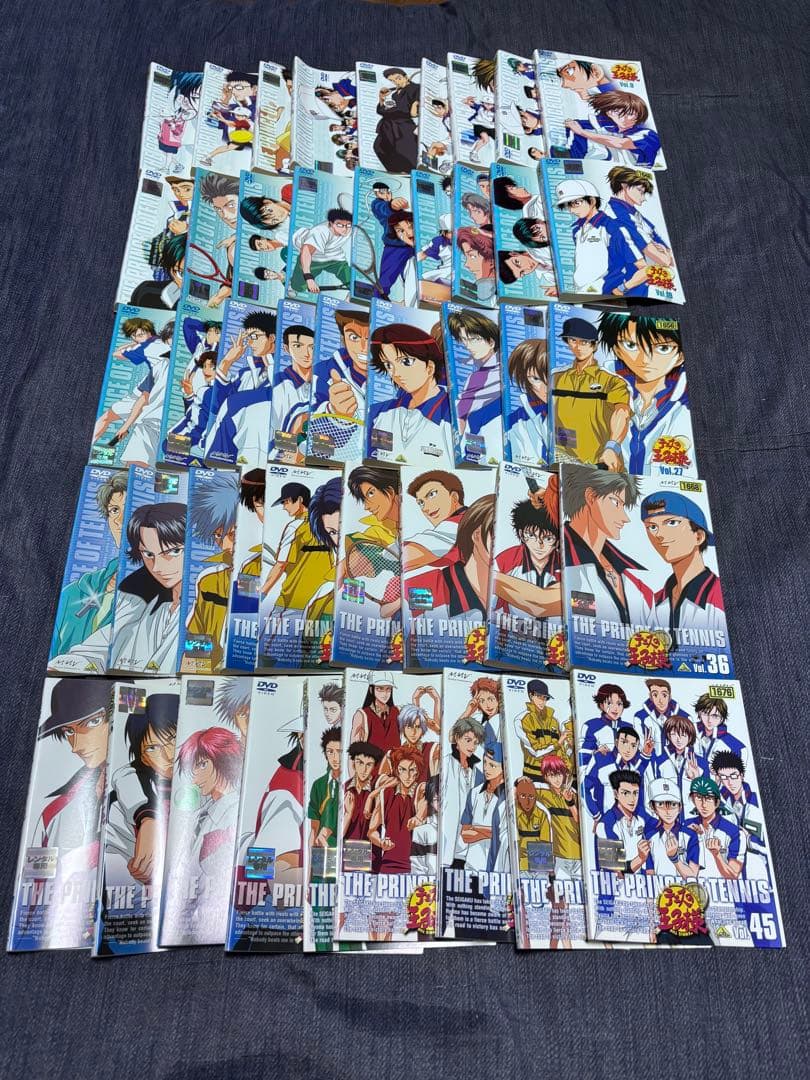 テニスの王子様DVD全77巻