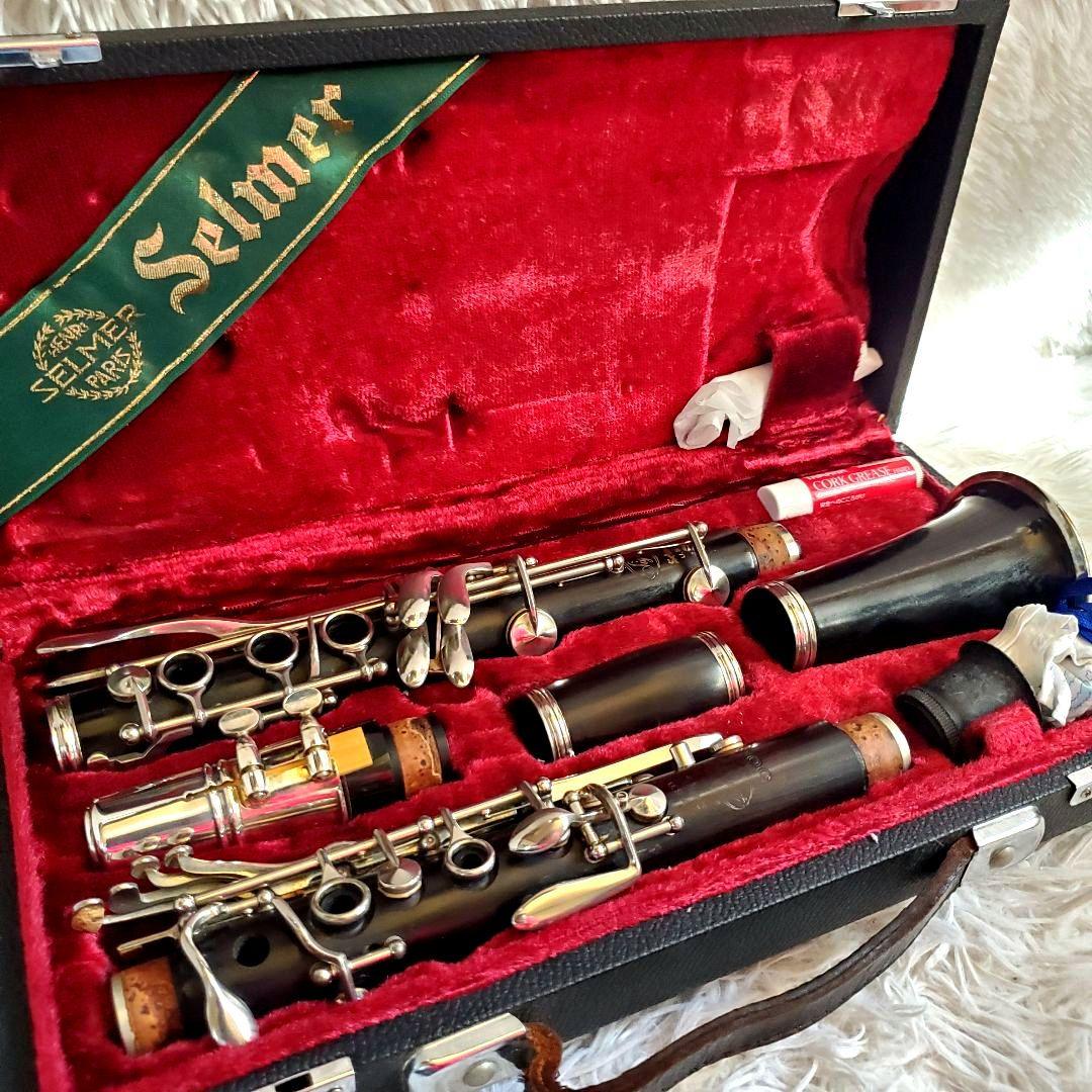 SELMER USA Signet 100 クラリネット 高級グラナディラ材使用