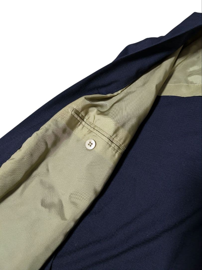 ユナイテッドアローズアンドサンズ　ジャケット　ノーカラー　　L 極美品