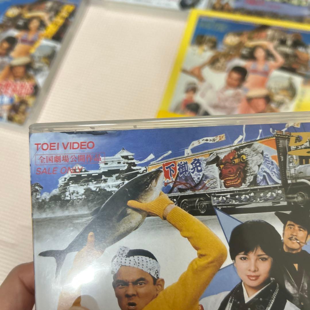 トラック野郎全10作品セット＋本３冊