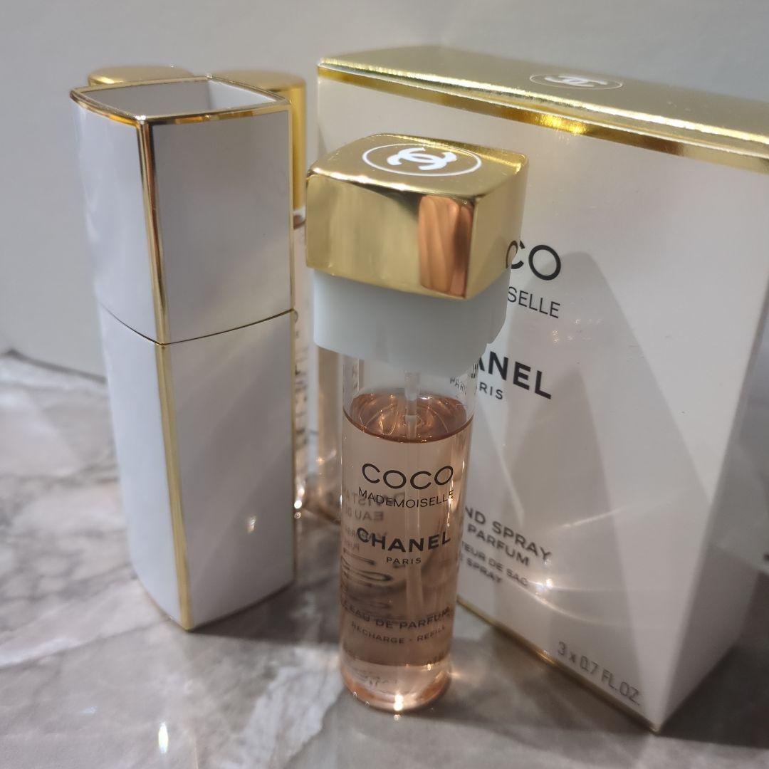 CHANEL COCO MADEMOISELLE ツイスト＆スプレー 3本セット