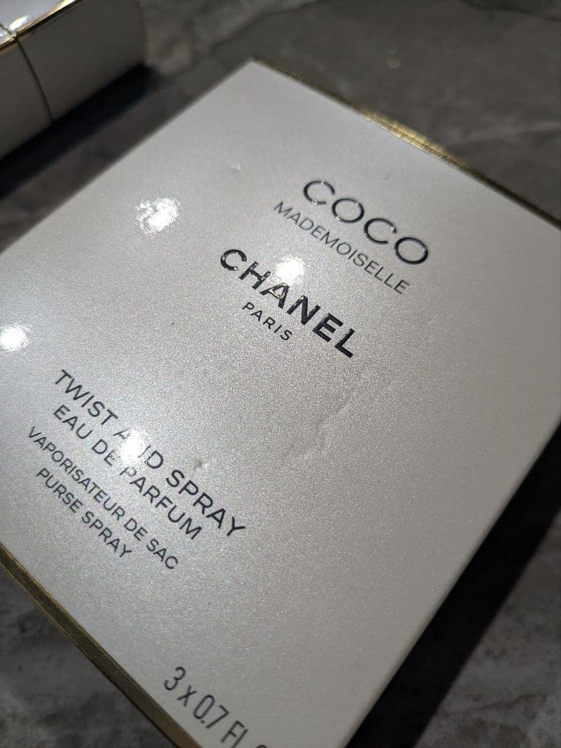 CHANEL COCO MADEMOISELLE ツイスト＆スプレー 3本セット