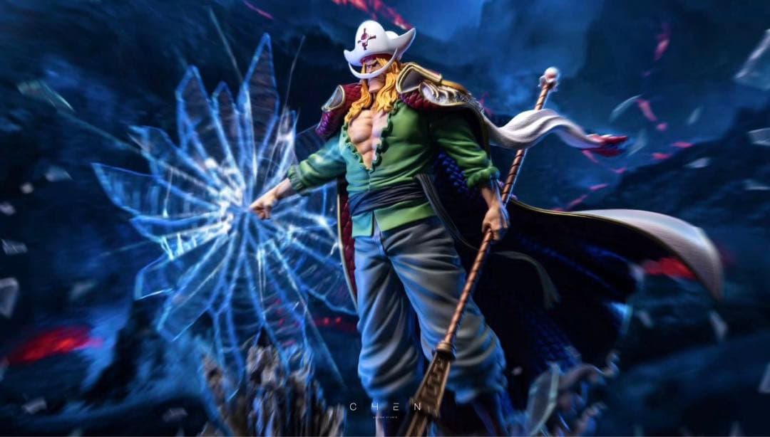 ワンピース 白ひげ フィギュア ガレージキット