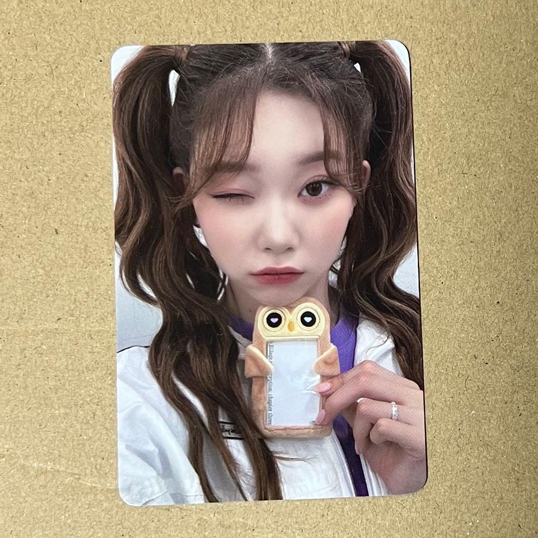 Billlie withmuu Popup フォトカードフォルダートレカ　ツキ