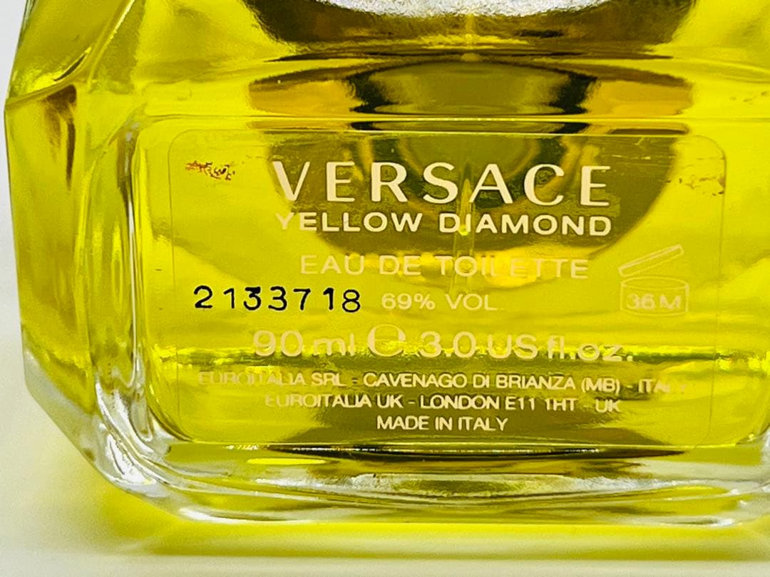 未使用品　VERSACE YELLOW DIAMOND 香水 ボディーケアセット