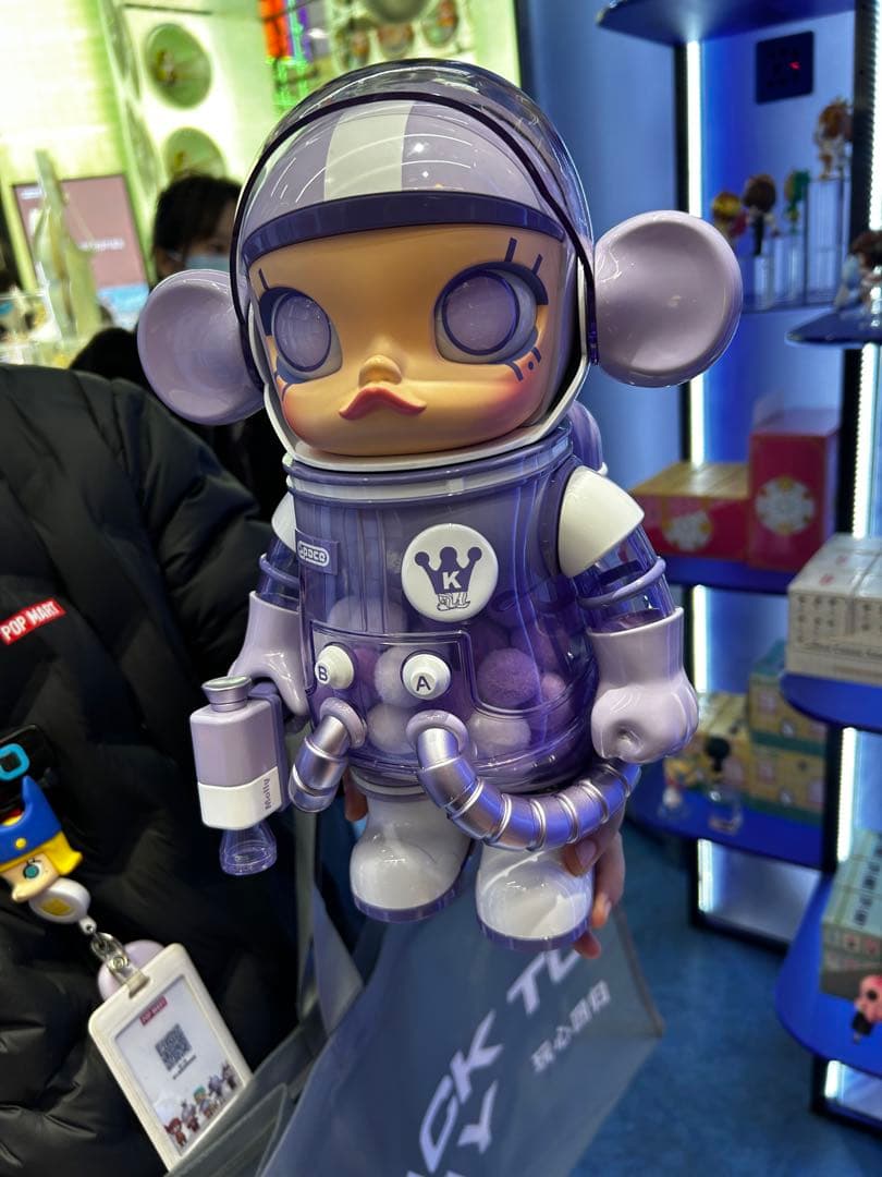 上海限定MEGA MOLLY 400% 【未開封】