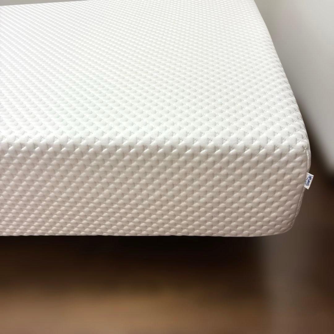 テンピュール マットレス　シングル　かため　厚さ25㎝　オリジナルマットレス25