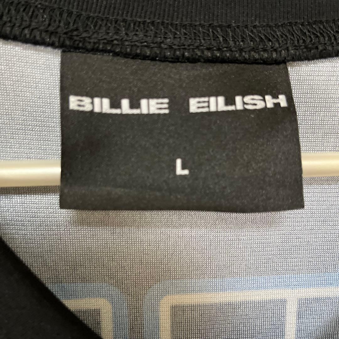 ビリーアイリッシュ　ゲームTシャツ　Lサイズ　入手困難品