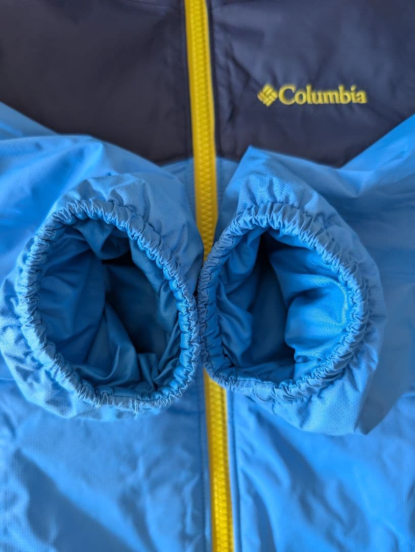 Columbia スキー スノボ 雪遊び ジャケット ズボン 上下 xs 120