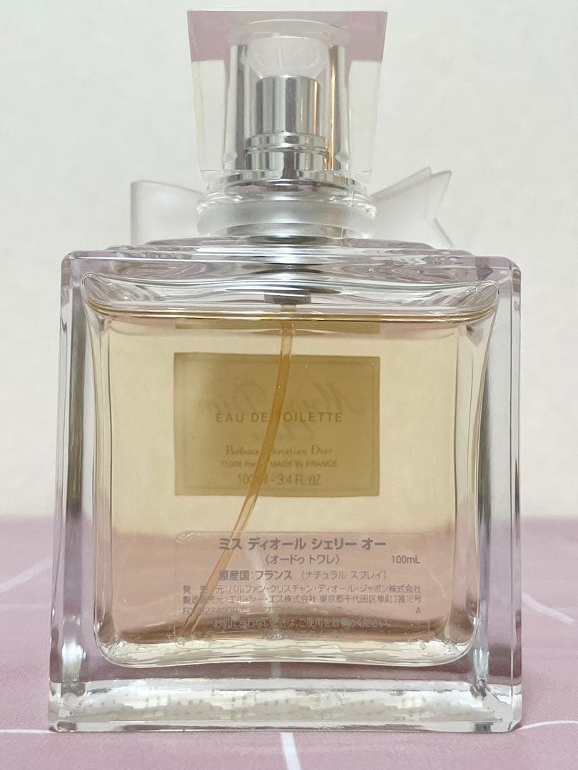 希少・入手困難 Miss Dior シェリーオー 香水　100ml