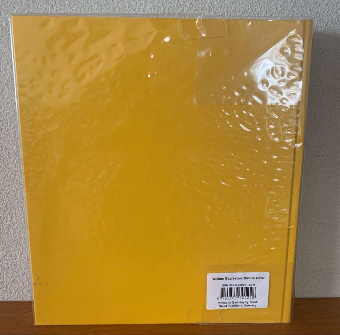 WILLIAM EGGLESTONウィリアムエグルストンBEFORE COLOR