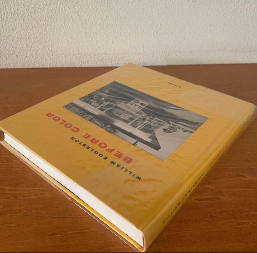 WILLIAM EGGLESTONウィリアムエグルストンBEFORE COLOR