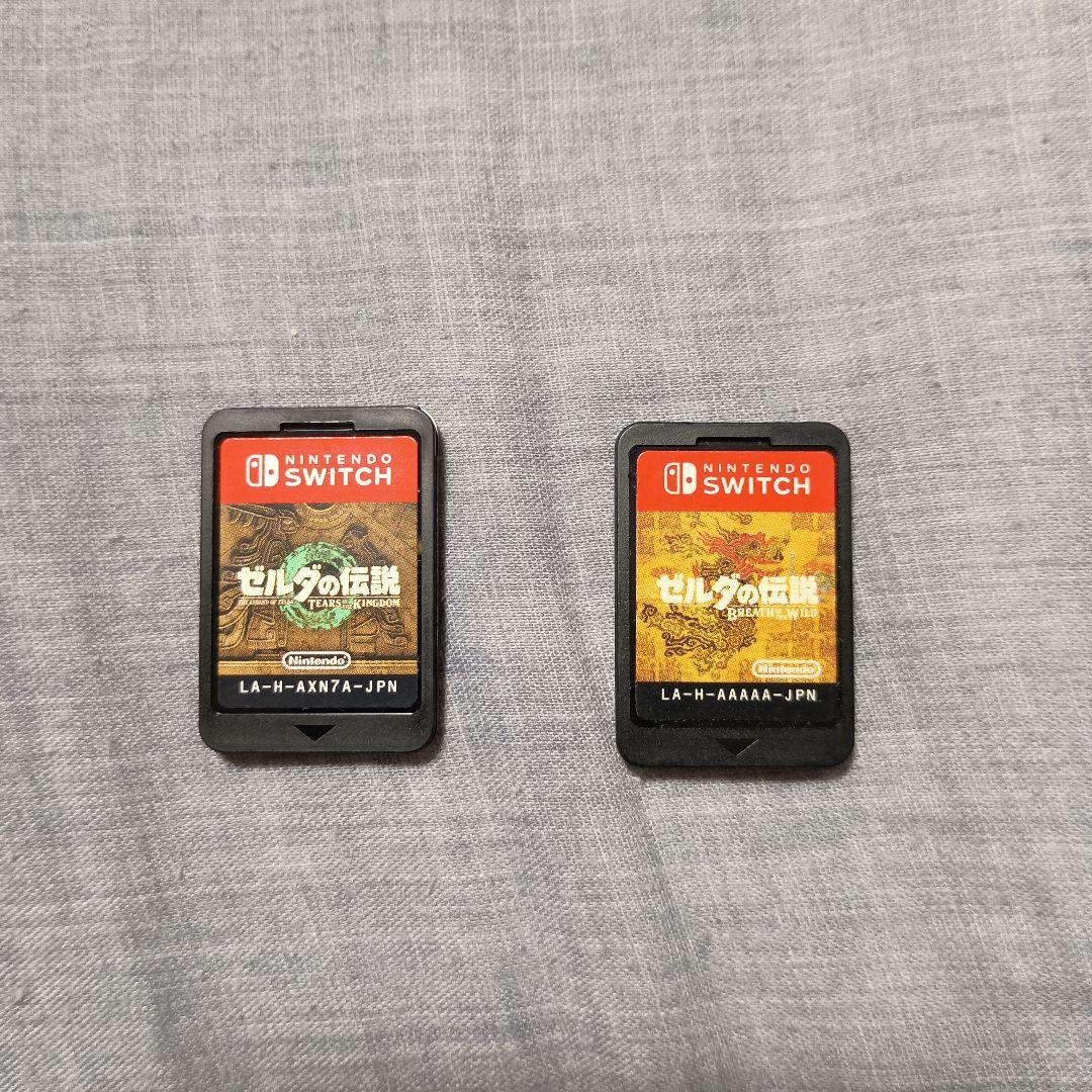 ゼルダの伝説 ソフト2本セット