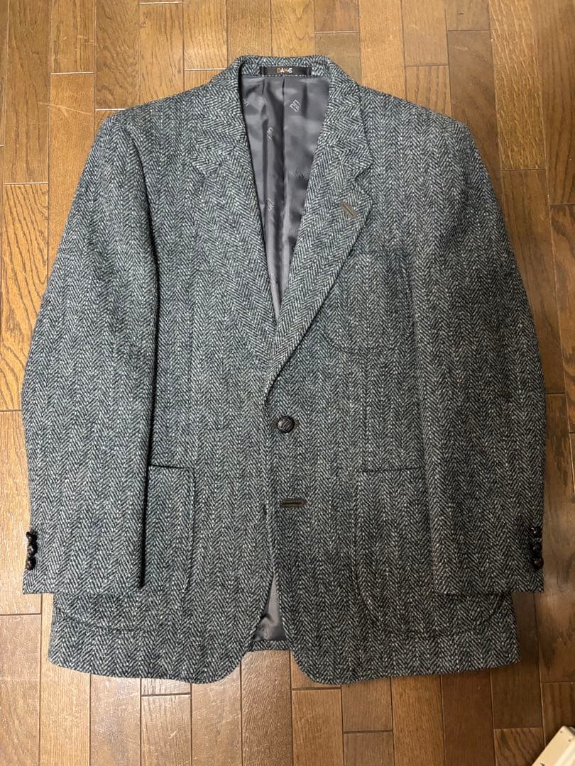 し*ん様 Daks Harris tweed A5ハリツツイードジャケット