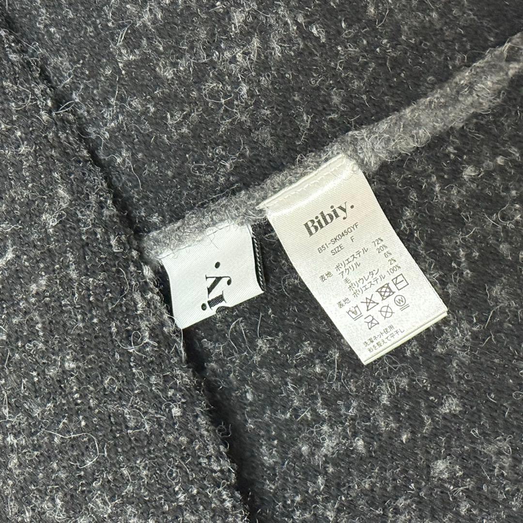 bibiy STELLAR MINI SKIRT ミニスカート　スコート　ビビィ