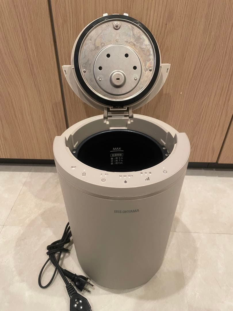 アイリスオーヤマ　スチーム式加湿器 KHM-MH60-C