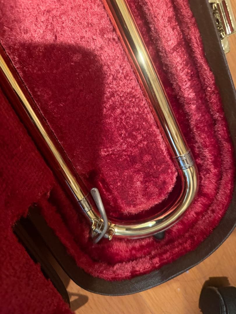 YAMAHA YSL-882G Xeno テナーバストロンボーン　ケース付き