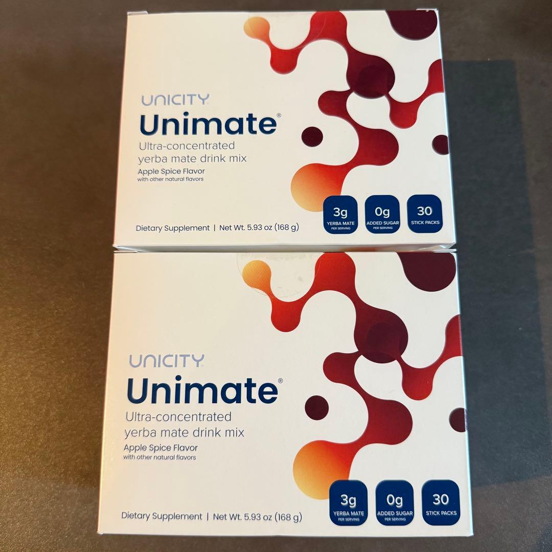 ユニマテ アップルスパイス ユニシティ 30スティック