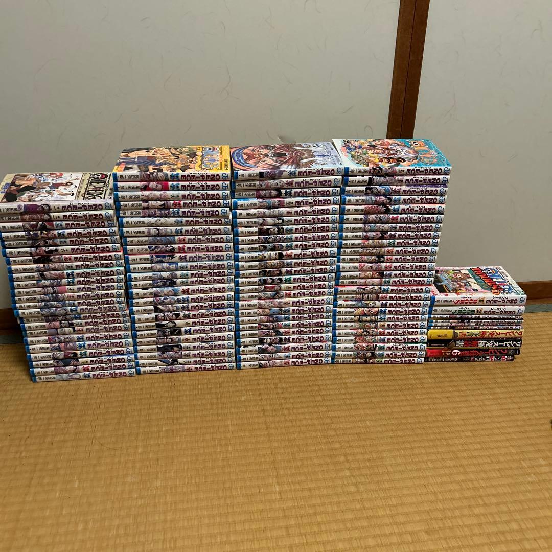 ONE PIECE 1~96巻+関連本10冊