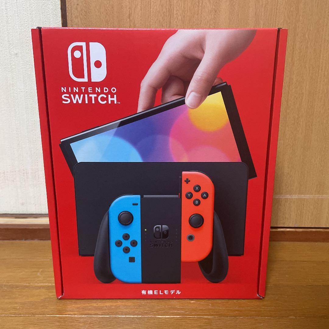 Nintendo Switch 有機el