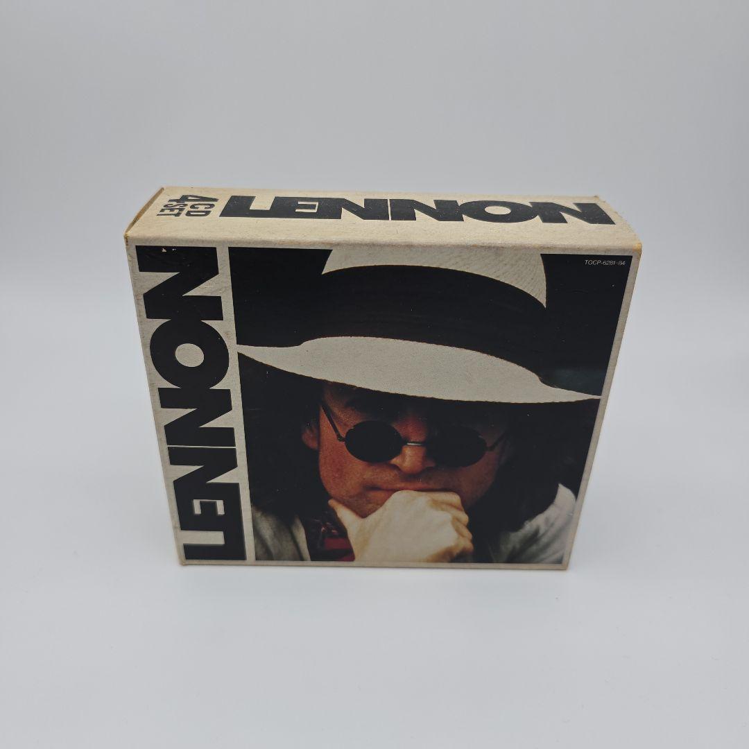 【国内盤】ジョン・レノン BOX CD4枚組｜盤面美品・EMI TOCP 正規品