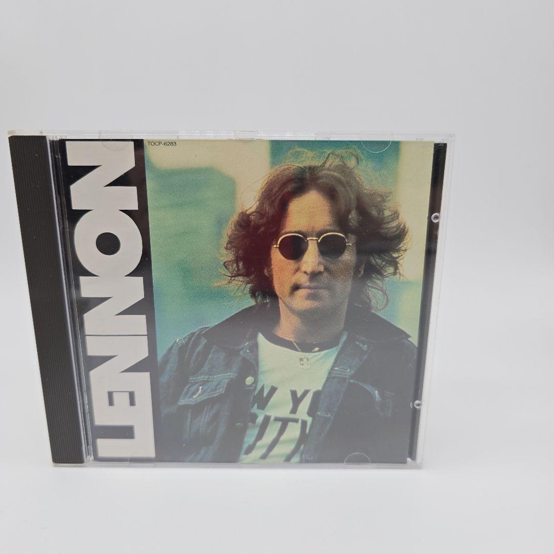 【国内盤】ジョン・レノン BOX CD4枚組｜盤面美品・EMI TOCP 正規品