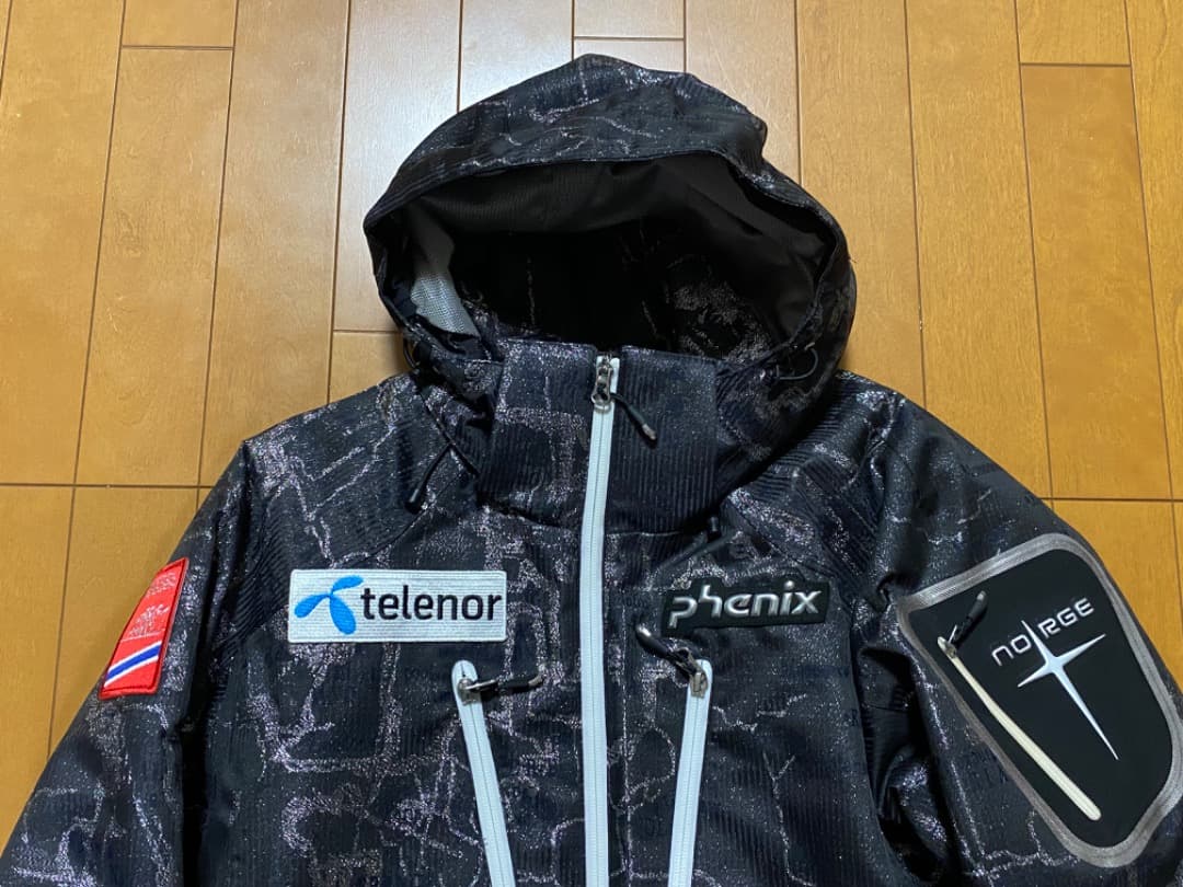 PHENIX フェニックス スキーウエア ジャケット Oサイズ 美品
