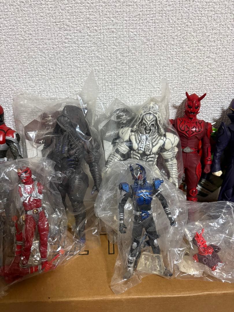 仮面ライダー　フィギュア グッズ　約50体