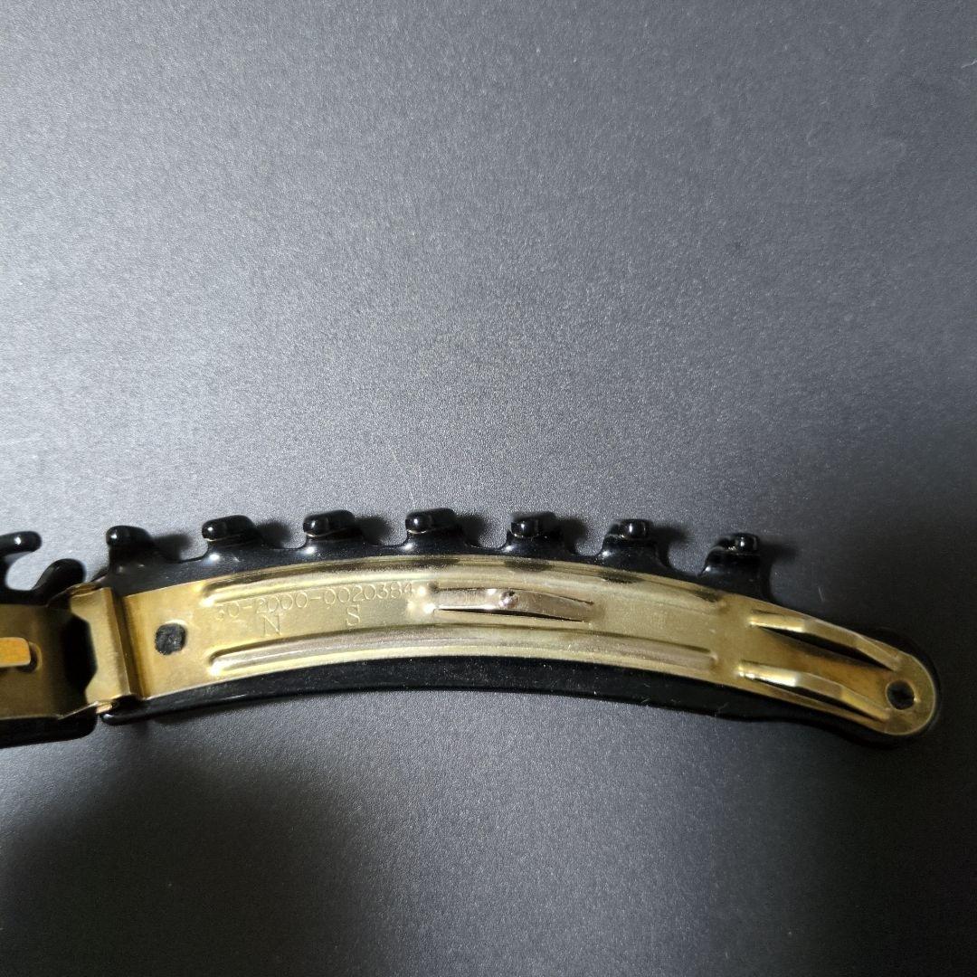 フランスラックス　フルクリスタルキャスケード　ストーン装飾付き黒