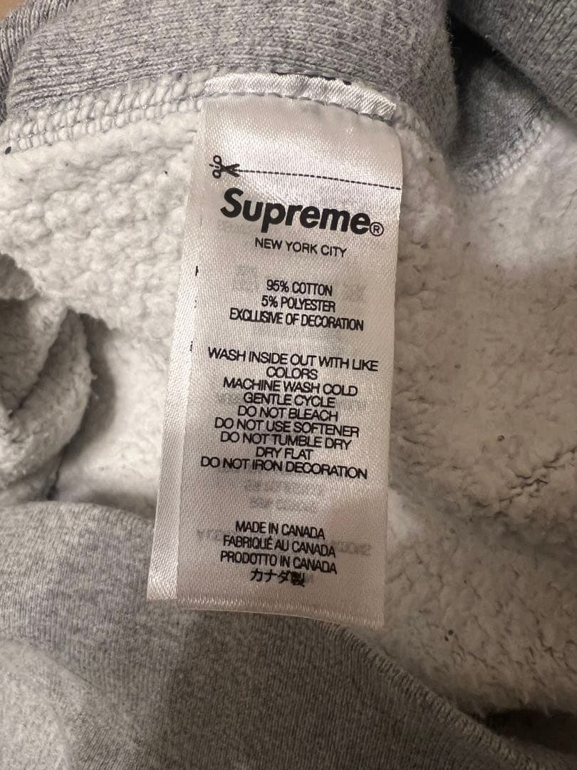 【希少カラー】セール中　Supreme Arabic Hooded FW15