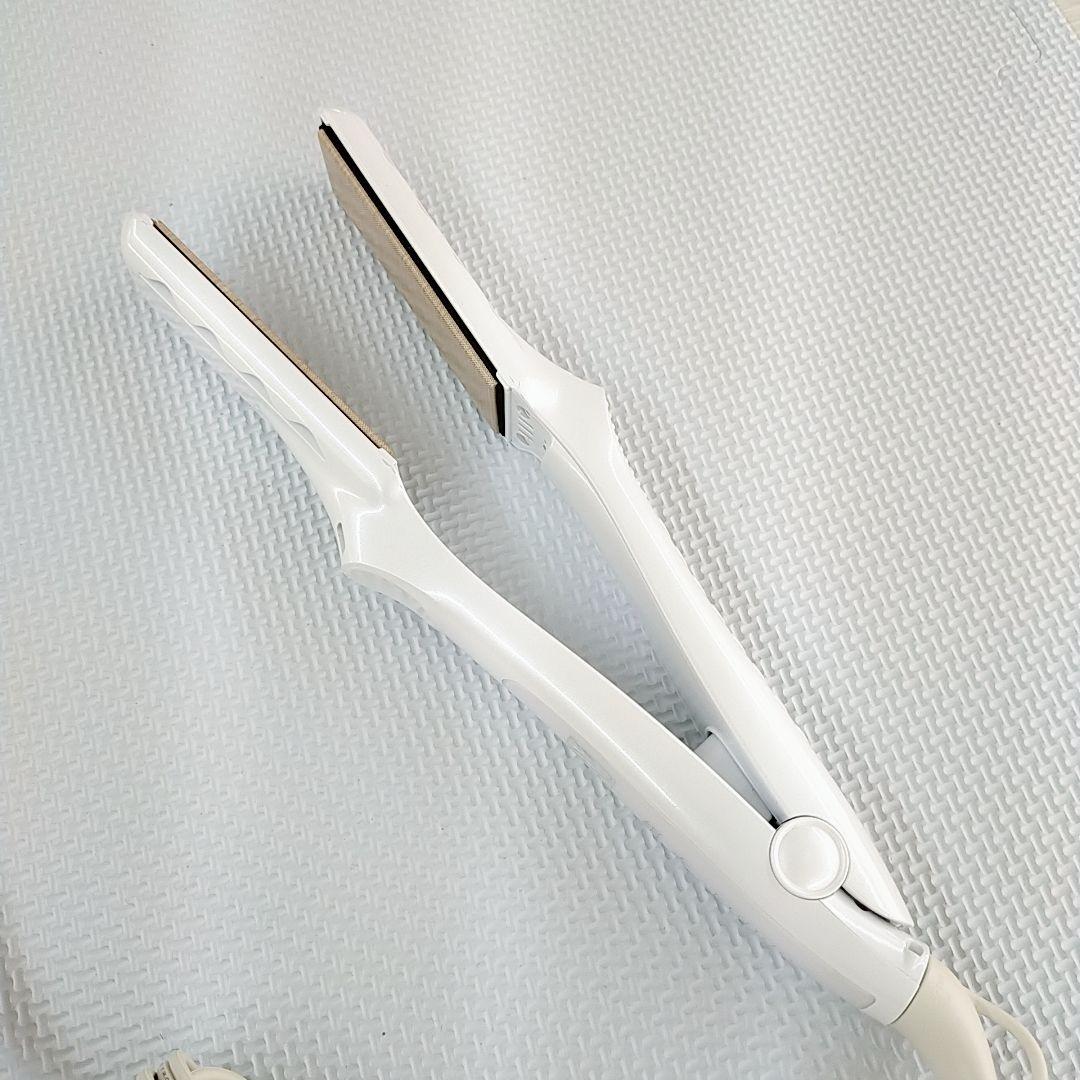 極美品❤KINUJO 絹女 ストレート アイロン ホワイト