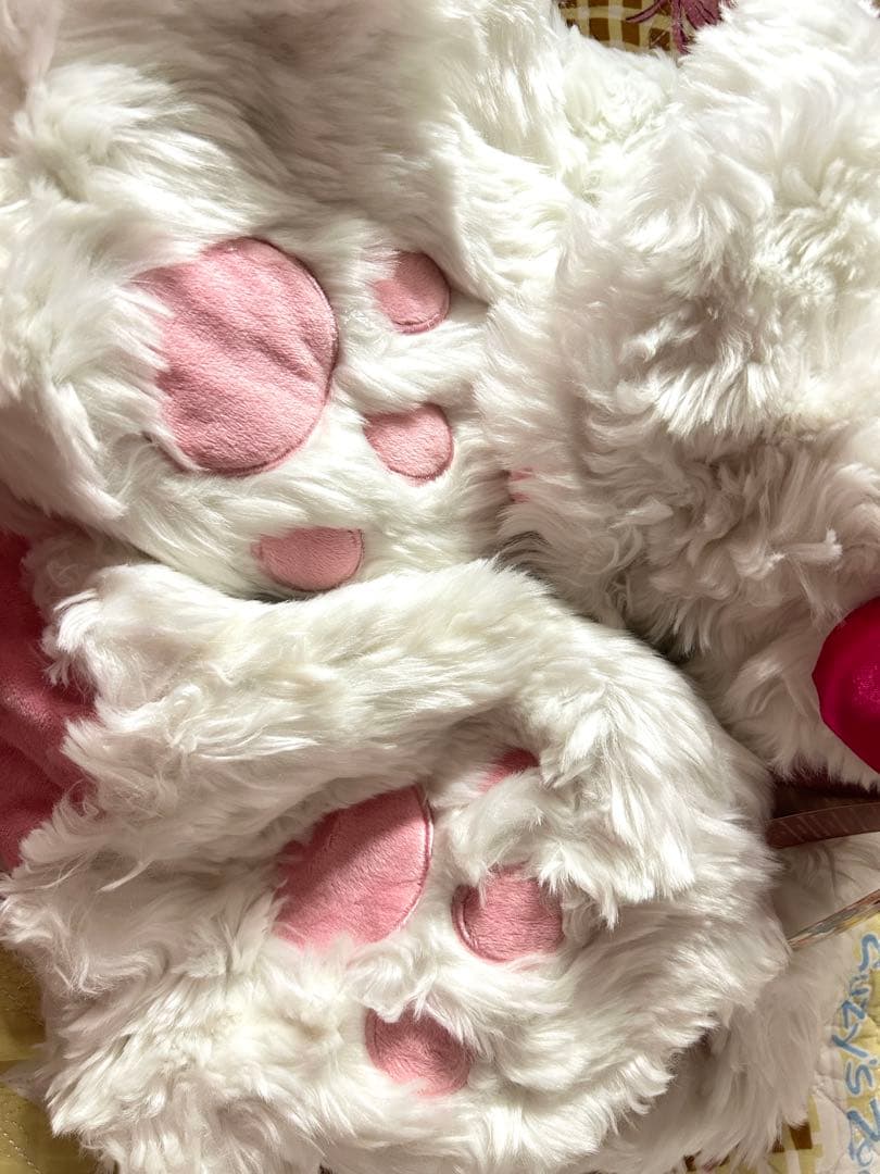 マリーちゃんファンキャップマフラー