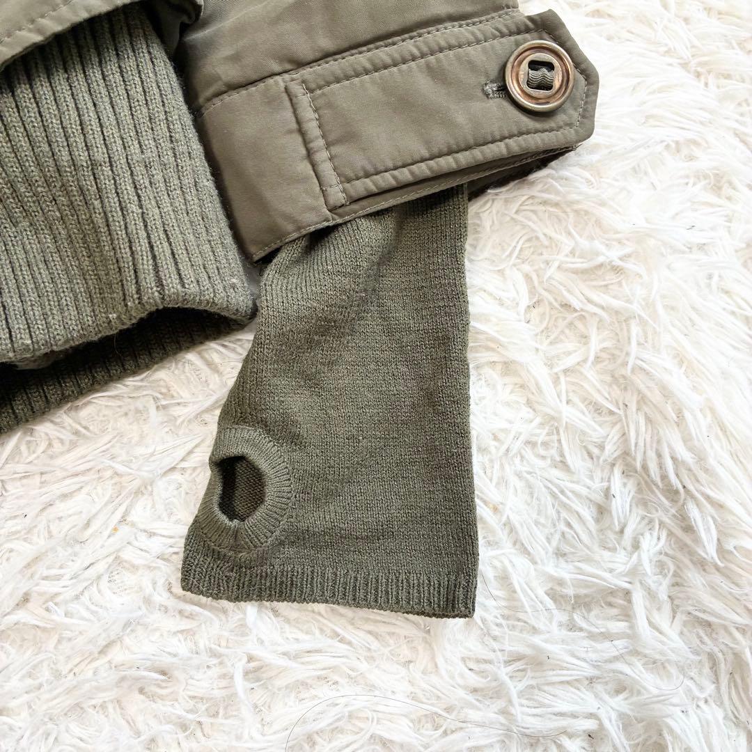 00s y2k SLY N3B モッズコート ロング 平成ギャル ファー フード