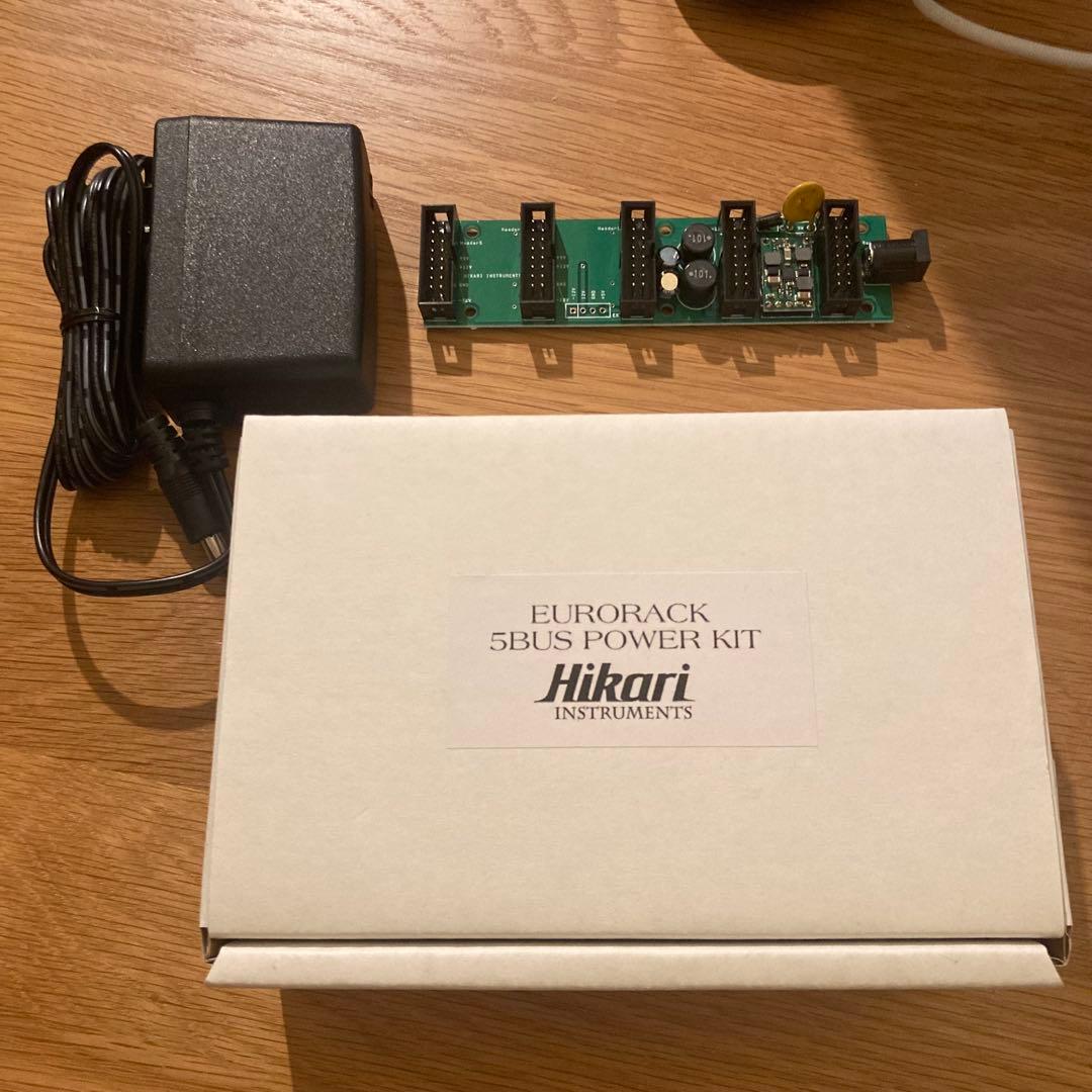 [値下]新品未使用 Hikari Eurorack 5BUS Power Kit