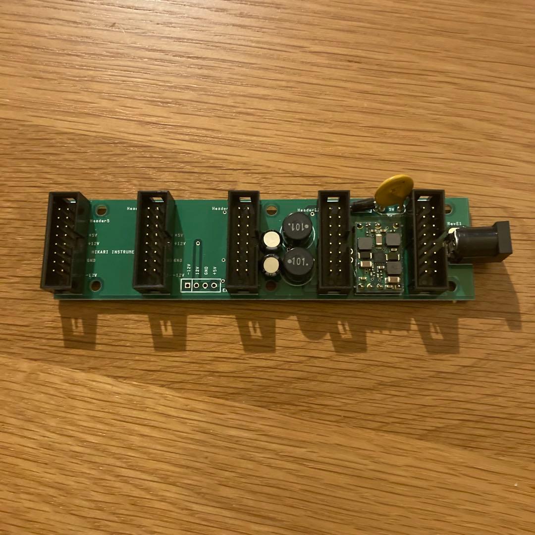 [値下]新品未使用 Hikari Eurorack 5BUS Power Kit