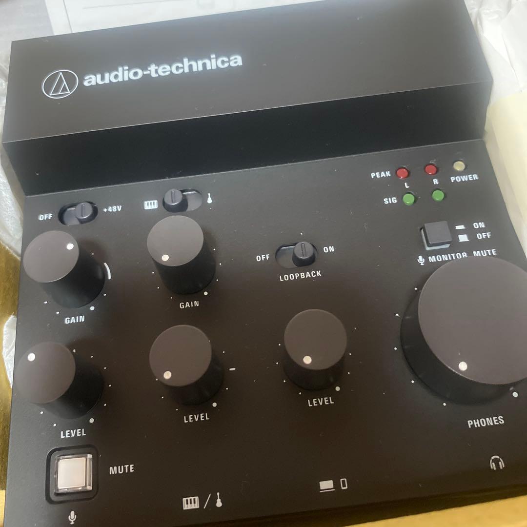 audio-technica AT-UMX3 USBオーディオミキサー