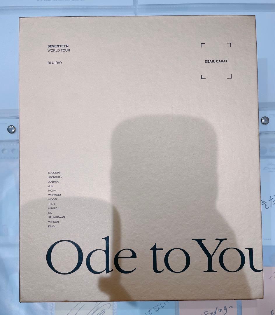 ode to you コンサート初回Blu-ray