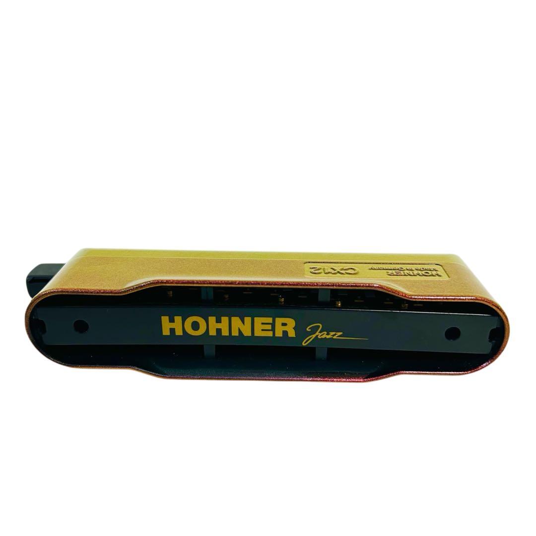 HOHNER（ホーナー）CX12 JAZZ ジャズ クロマチックハーモニカ